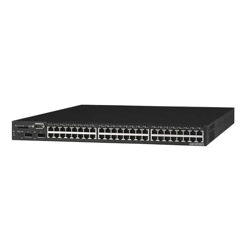 0WY5N - Dell Force10 S-Series S50 48-Ports PoE + 4-SFP Ports 1U Switch