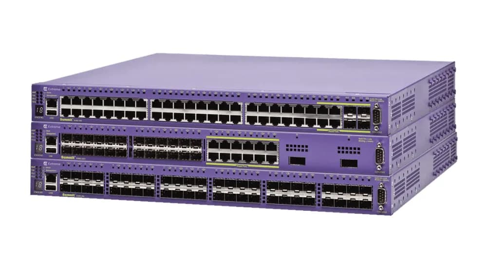 16304 - Extreme Networks X480 48-SFP Ports 1000Base-X + 4 x XFP Switch