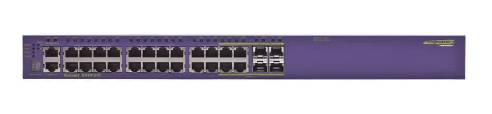 16503 - Extreme Networks X440 24-RJ45 Ports + 4x Combo SFP Ports Switch