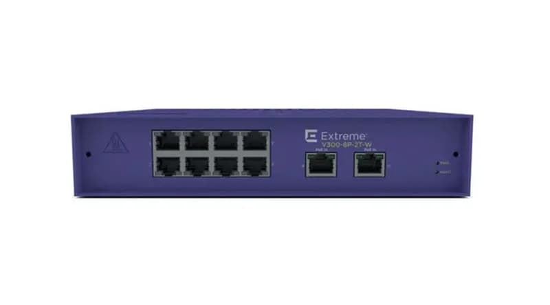 18102 - Extreme Networks Inc. V400 24 10/100/1000BT PoE+ 2 1000/10GBX