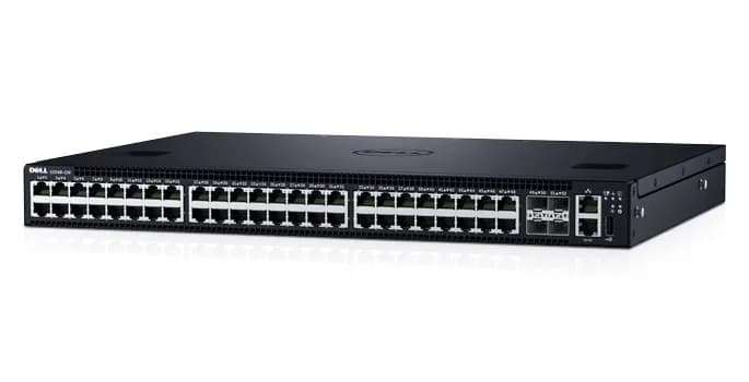 210-AEDN - Dell S3048-ON 48-Ports RJ-45 + 4-Ports SFP+ L3 Switch