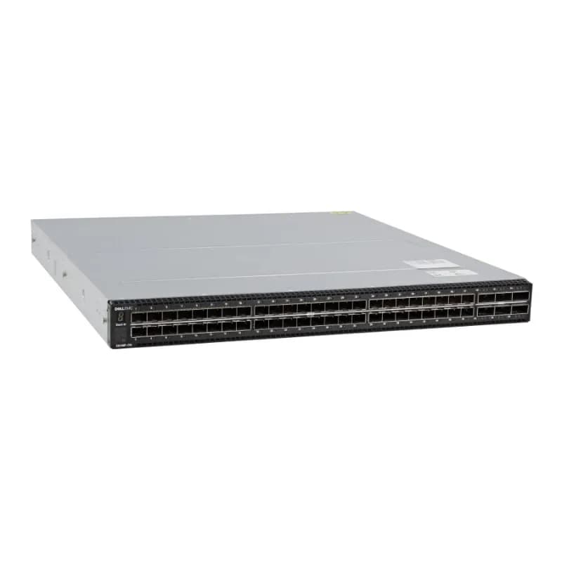 210-ANCI - Dell S5148F-ON 48x SFP28 25GBase-X 6x QSFP28 Layer 3 Switch