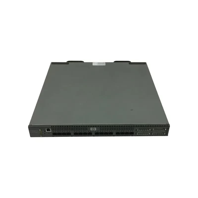 445010-001 - HP Qlogic 4/16Q Fibre Channel Switch