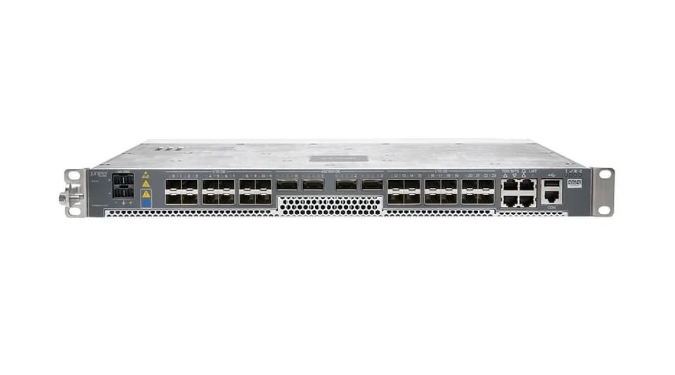 ACX710DC - Juniper 24-SFP+ Ports 10GBase-X + 4-QSFP28 Ports Router