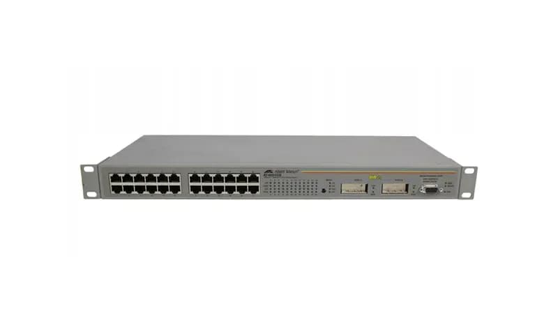 AT-8024GB - Allied Telesis 8000 Series 24-Ports + 2 x Ports FE Switch