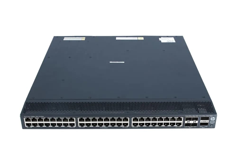 BJNGA-AD0024 - HPE Flex Fabric 48x RJ45 4x SFP+ Switch