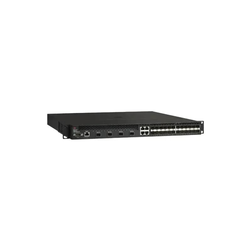 BR-CES-2024F-4X-DC - Brocade NetIron CES 2024F-4X 24-Port L3 Switch