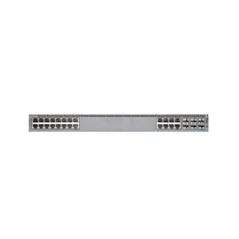 CCS-720XP-24Y6-2F-C14 - Arista 24x 10/100M-1G PoE 6x 25G SFP Switch