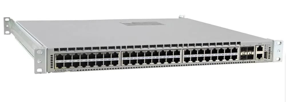 DCS-7048T-A-R - Arista 48x 1000Base-T RJ-45 4x SFP+ Network Switch