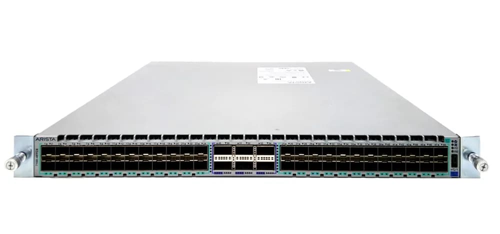 Arista DCS-7160-48YC6-F 48-Ports SFP 25 GbE + 6x 100GbE QSFP Switch