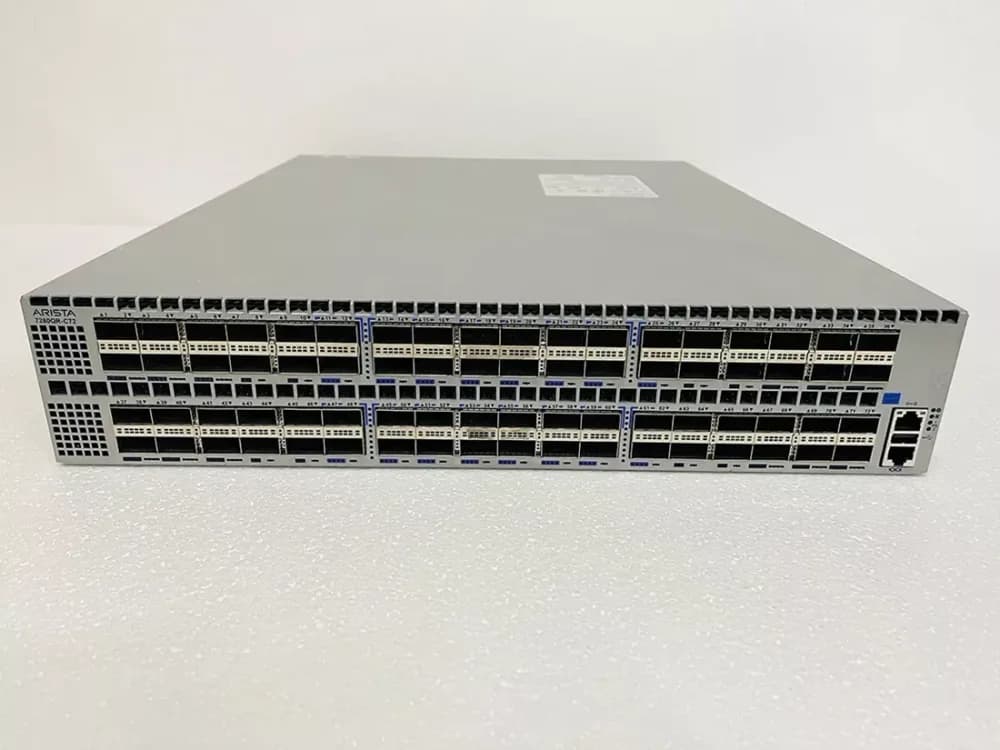 Arista DCS-7280QR-C72-F 72x40GbE+16x100GbE QSFP Switch