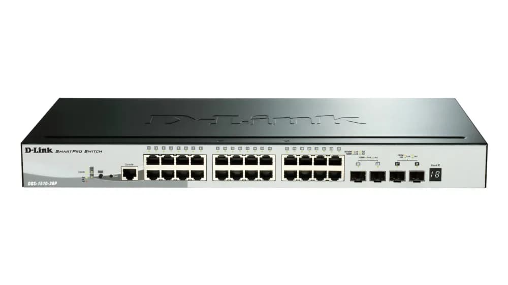 DGS-1510-28P - D-Link 24 x Ports Switch