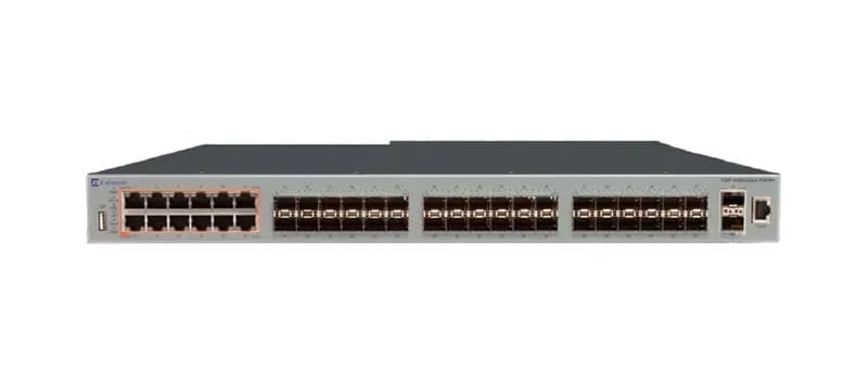 EC4400A05-E6 - Avaya VSP 36x SFP 2x SFP+ 12x PoE+ Ethernet Switch