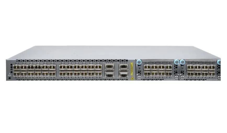 EX4600-40F-DC-AFI - Juniper EX4600 24x SFP+ 4x QSFP+ 2 Exp Slot Switch