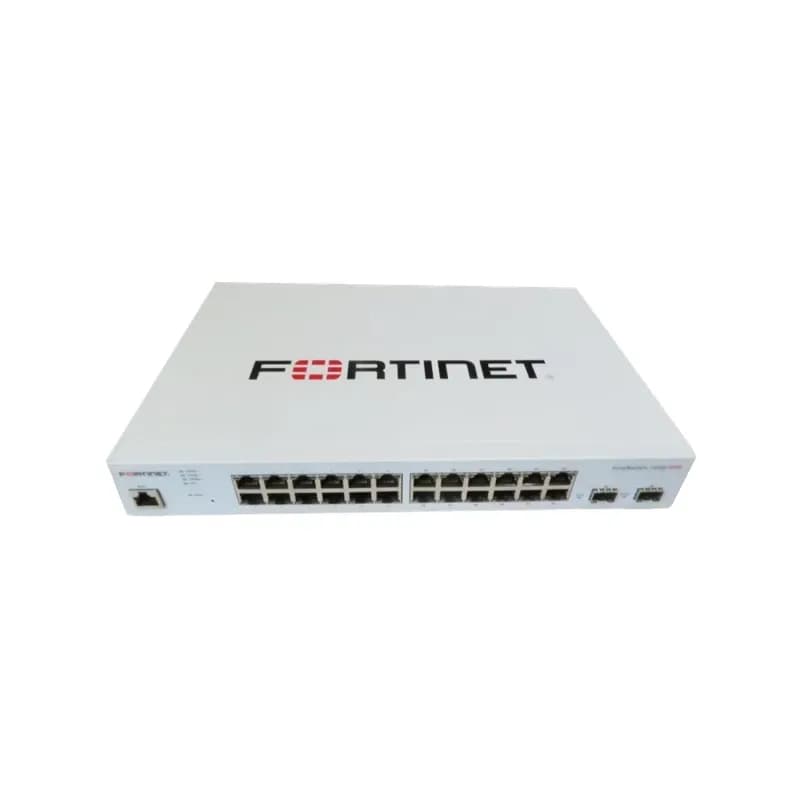 FS-124D-POE - Fortinet 100 124D-PoE 12x PoE+ Port 12-port 2-SFP Switch