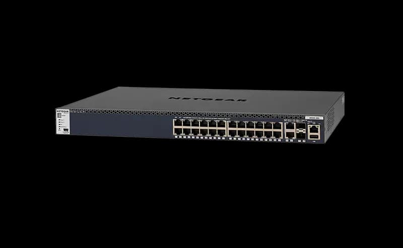 GSM4328S - Netgear 24x RJ-45 Ports 1000Base-T L3 GbE Switch