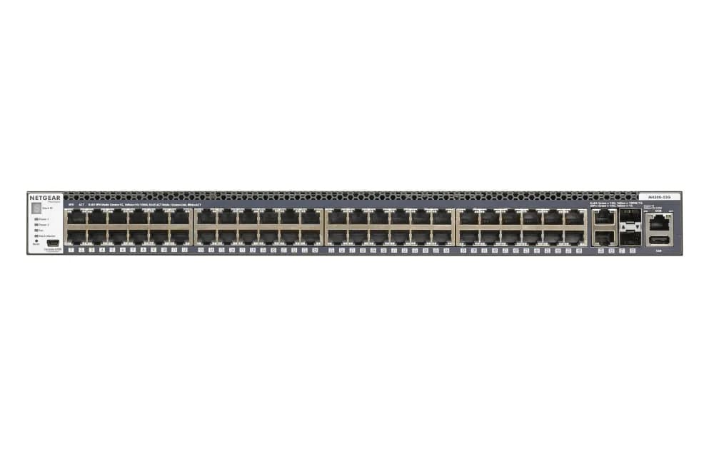 GSM4352S-100NES - Netgear 48x RJ-45 Ports 10/100/1000Base-T L2 Switch