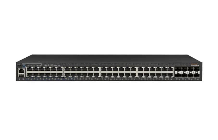 ICX7150-48ZP-E2X10G - Ruckus 48x Ports PoE+ Network Switch