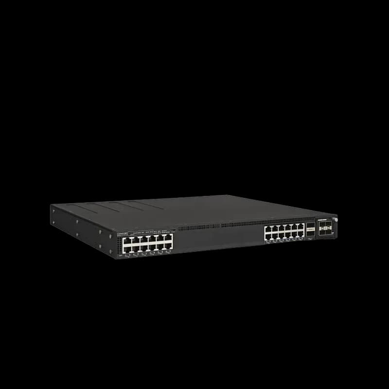ICX7550-24ZP-E2 - Ruckus ICX7550 10G 12x PoE++ 2x QSFP+ Network Switch