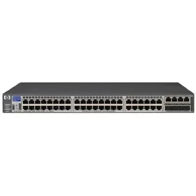 J4904-69001 - HP 2848 48-Port + 4-Port SFP Layer 3 Switch