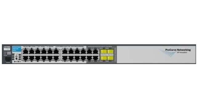 J9021-60001 - HP 2810-24G 24-Port + 4-Port SFP Layer 2 Switch