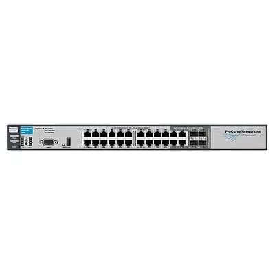 J9049A#ABA - HP 2900-24G 24-Port + 8-Port SFP CX4 X2 Layer 2 Switch
