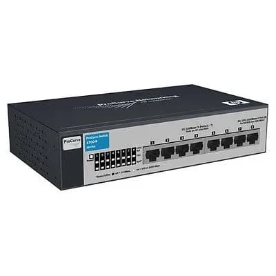 J9079-60101 - HP ProCurve 1700-8 7-Ports Network Switch
