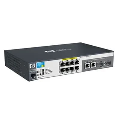 J9137AR - HP 2520-8-PoE 10-Port + 2-Port SFP Layer 3 Switch
