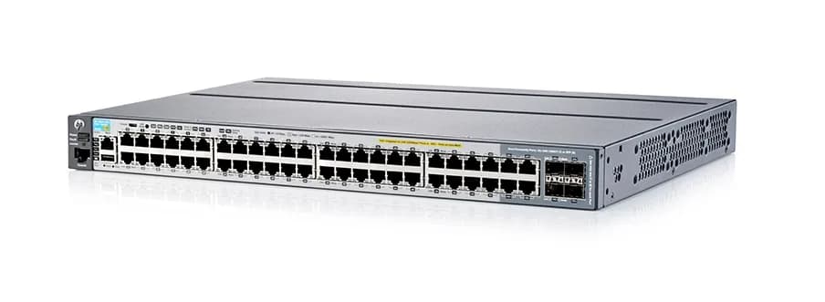 HPE J9729AS 48x 10-100-1000 PoE+ 370W network switch