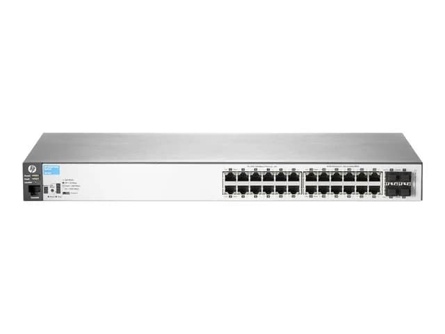 J9776A#ABA - HPE 24-Port RJ-45 4-Port SFP Network Switch