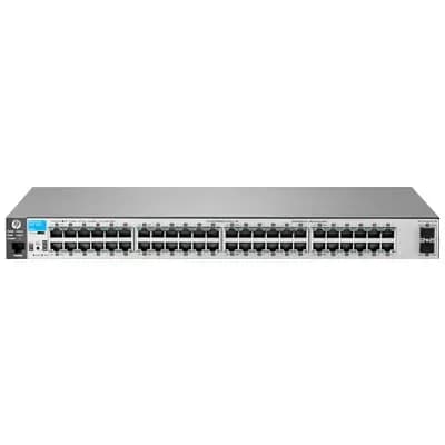 J9855A - HPE 2530-48G-2SFP+ 48-Port + 2-Port SFP+ Layer 2 Switch