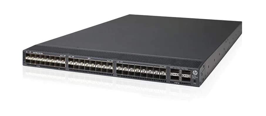JC772-61001 - HP 5900 5900AF-48XG-4QSFP+ 48-RJ45 10GBT 4x QSFP+ Switch