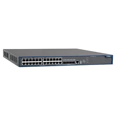 JD378A - HPE 5500-24G-PoE 24-Port + 4-Port SFP Layer 3 Switch