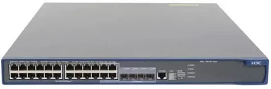 JG241-61001 - HPE A5500-24G-PoE+ 24-Port + 6-Port SFP NIM L3 Switch