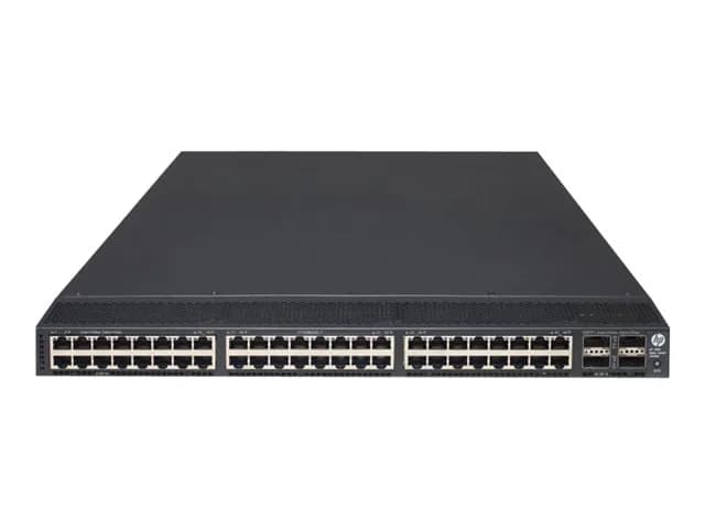 JG336-61101 - HPE 48-Port RJ-45 4-Port QSFP+ Layer3 Network Switch