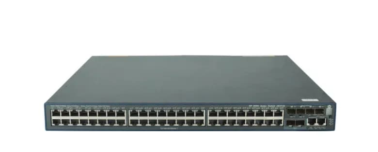 JG680A - HPE 5500 48x RJ45 PoE+ 2x SFP+ 4x SFP Network HI Switch