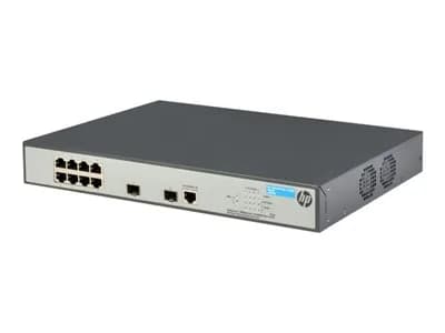 JG922A - HPE 1920-8G-PoE+ 8-Port RJ-45 2-Port SFP Layer 3 Switch