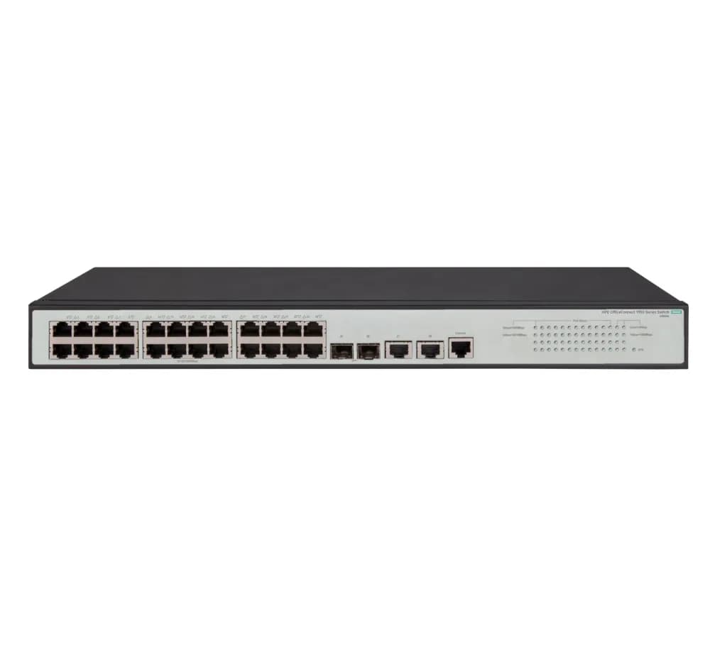 JG960A - HPE 1950-24G-2SFP+-2xGT 26-Port + 2-Port SFP+ Layer 3 Switch