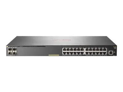 JL263A - HP 2930F 24G PoE+ 4SFP+ 24-Port 4-Port SFP+ Layer 3 Switch