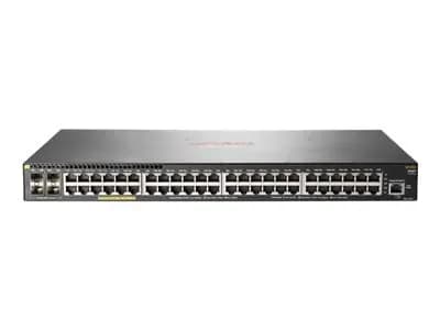 JL264A - HP 2930F 48G PoE+ 4SFP+ 48-Port + 4-Port SFP+ Layer 3 Switch