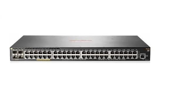 JL355-61101 - HPE Aruba 2540-48G-4SFP+ 48x RJ-45 4-Port SFP+ Switch