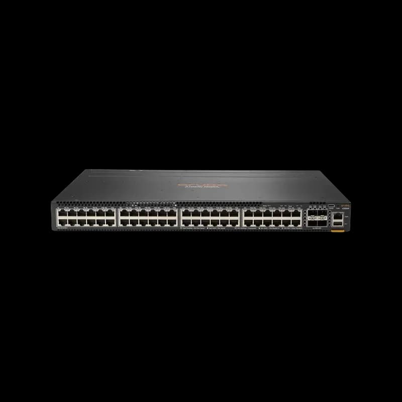 JL663A - HP Aruba 6300M 48-Port PoE+ 4x SFP56 L3 Switch