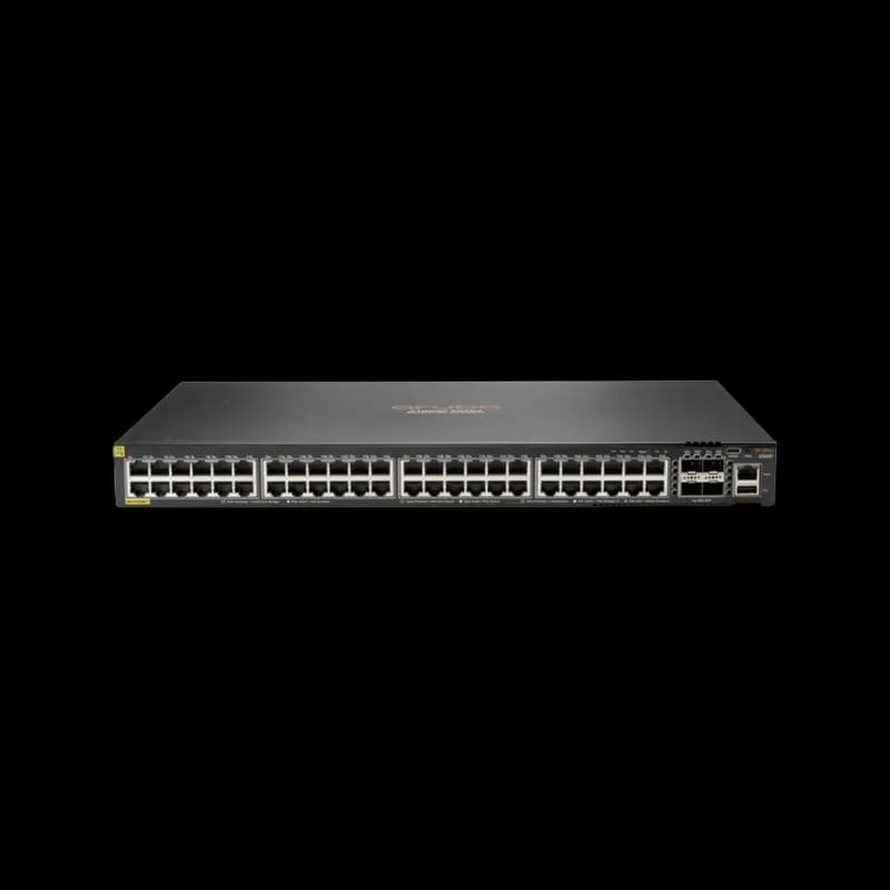 JL665A - HPE Aruba CX 6300 48-Port PoE+ 1000Base-T GbE Switch