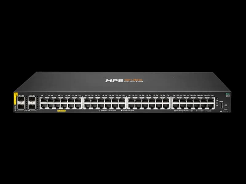 JL675A - HPE Aruba 48-Port 1000Base-T 4x SFP+ Switch