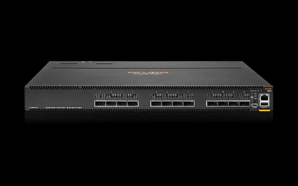 JL709A - HPE Aruba 8360-12C 12x 100 GB QSFP28/40 Gb QSFP+ Switch
