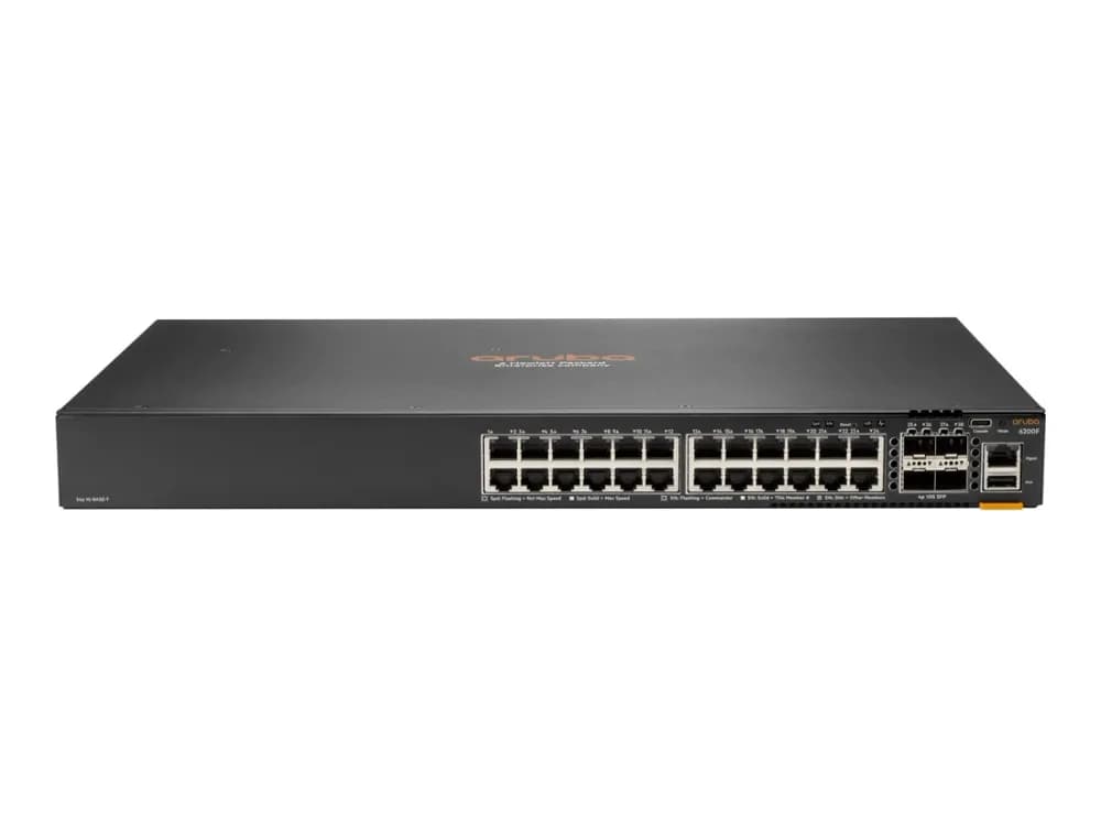 JL725B#ABA - HPE 24G 24-Ports PoE RJ-45 4x SFP+ Switch