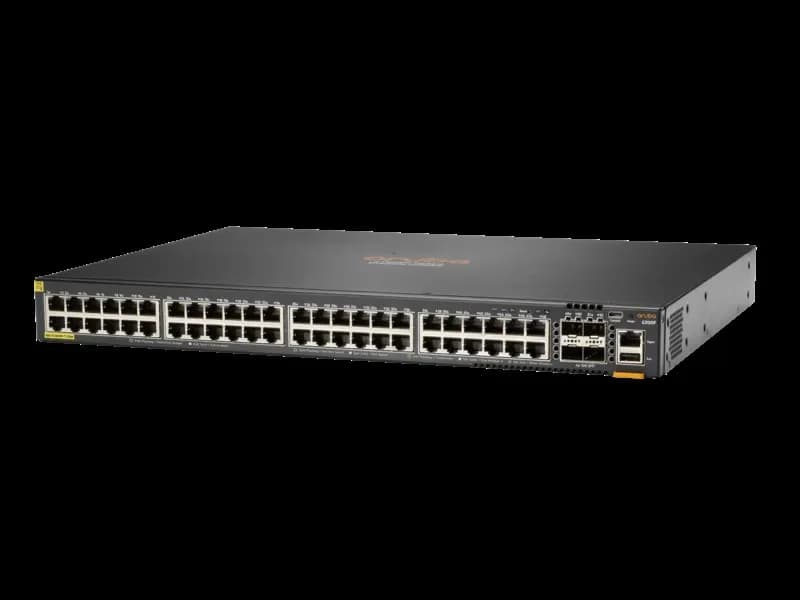 JL727-61001 - HPE Aruba 48-Ports PoE+ RJ-45 4-Ports SFP+ L3 Switch