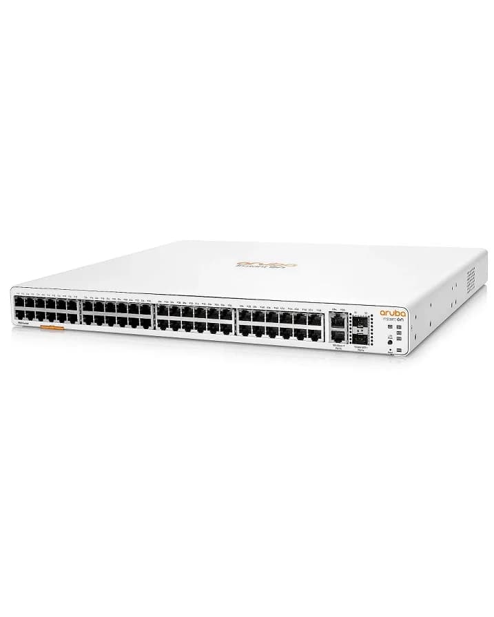 JL808-61001 - HPE 1960 48-Ports RJ-45 2x SFP+ 2-Ports 10G RJ-45 Switch