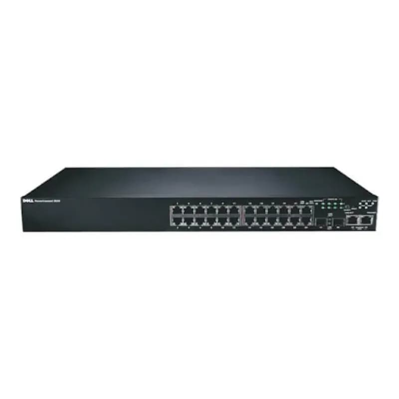 K688K - Dell 3524 24-Ports 10/100Base-TX + 2-Ports GE + 2-Ports SFP