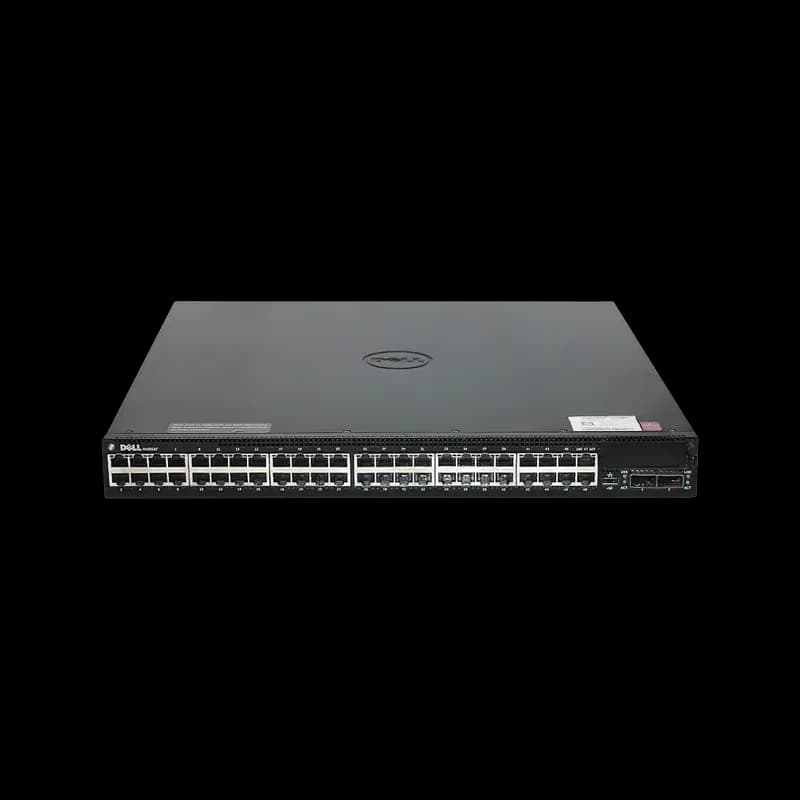 N4064F - Dell PowerConnect N4000 48-Ports SFP+ 2x QSFP+ Switch